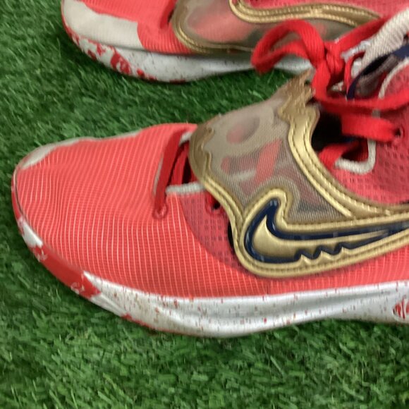 Nike KD Trey 5x University Sneakers Red White 10.5 main image 10